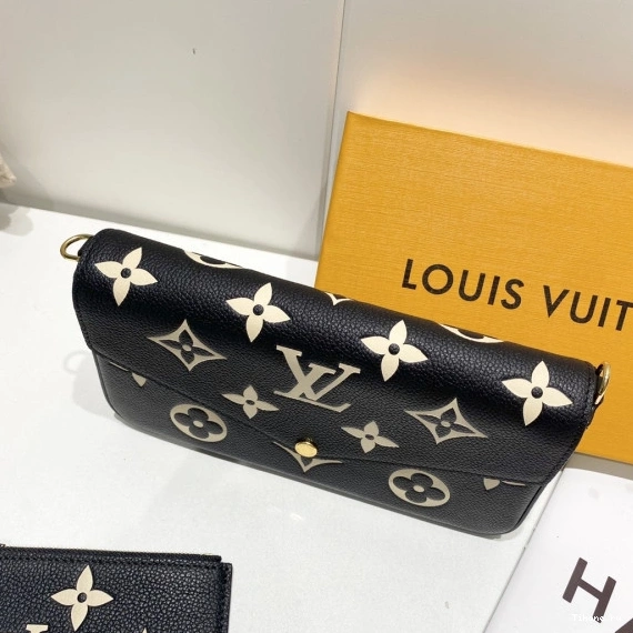 Cheap FÉLICIE VUITTON POCHETTE LOUIS 0819